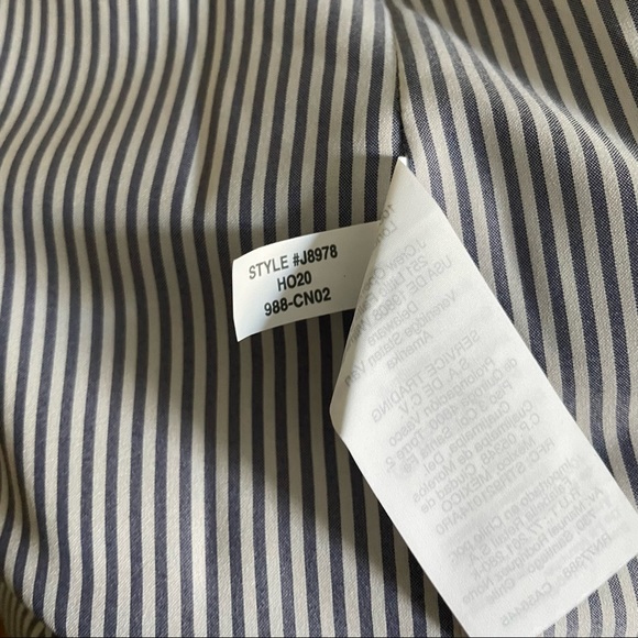 J. Crew Parke Velvet Blazer Jacket - Picture 6 of 7